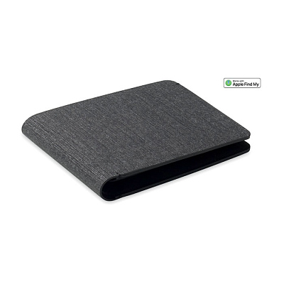 Anti-loss finder PU wallet (Чёрный)