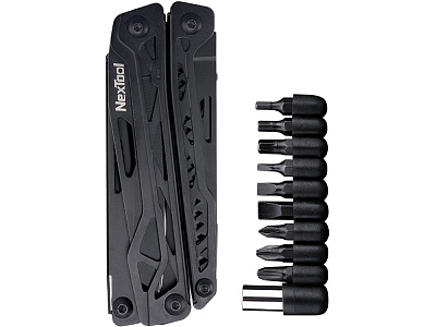 Мультитул Nextool Black Knight (Чёрный)