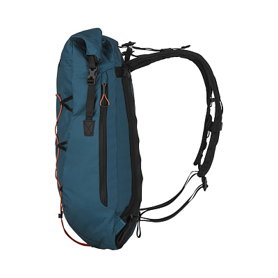 Рюкзак VICTORINOX Altmont Active L.W. Rolltop Backpack, бирюзовый, 100% нейлон, 30x19x46 см, 20 л