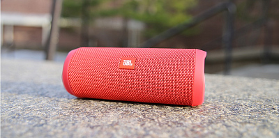 Портативная колонка JBL FLIP 4, синий