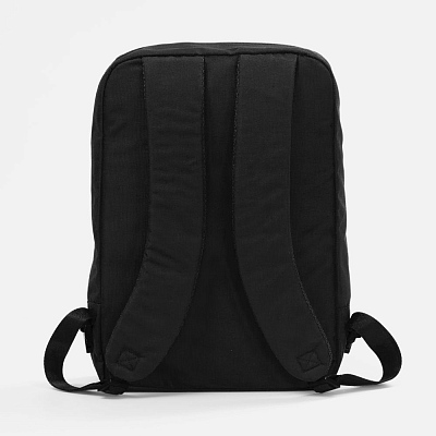 Рюкзак B2, черный с черными стропами