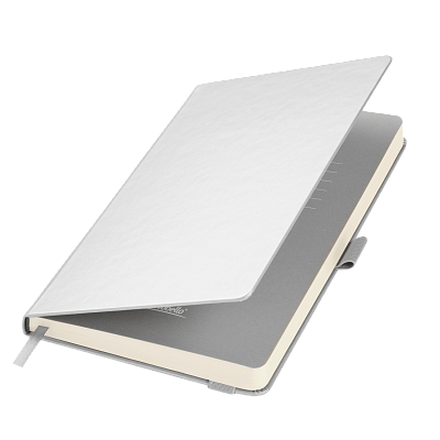 Ежедневник Alpha недатированный, серебро/серый (Серебряный, серый, бежевый)