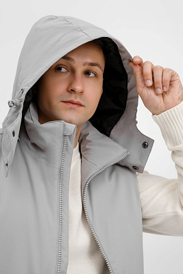 Жилет унисекс Sfera, светло-серый