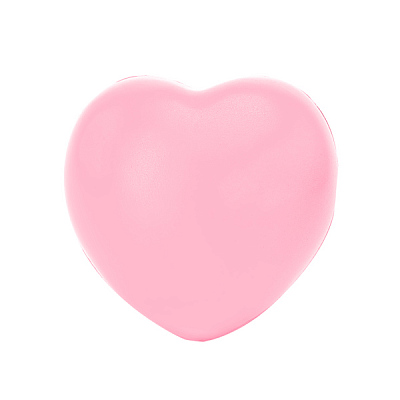 Сердечко антистресс BIKU, Розовый (Розовый)