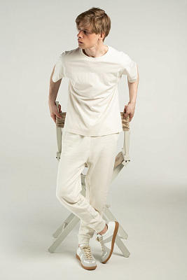 Футболка унисекс оверсайз T3, молочно-белая (Белый)