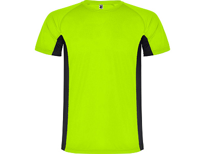 Спортивная футболка Shanghai детская (Неоновый зеленый/черный)