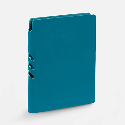 Ежедневник Flexpen Shall, недатированный  (Бирюзовый)