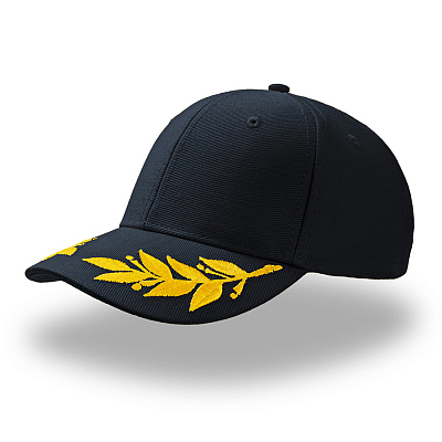 Бейсболка WINNER, 6 клиньев, металлическая застежка (Тёмно-синий) Бейсболка WINNER, 6 клиньев, металлическая застежка (Тёмно-синий)