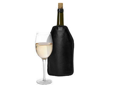 Охладитель для вина Fabrizio (Чёрный) Охладитель для вина Fabrizio (Чёрный)