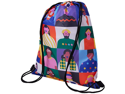 Рюкзак-мешок с возможностью полноцветной печати