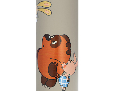 Термос Винни-Пух