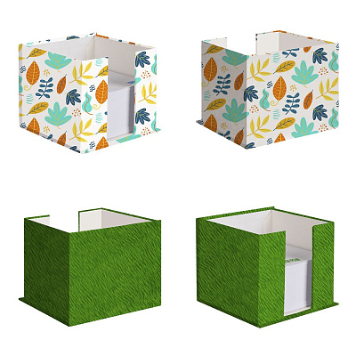 Блок для записей Cubic на заказ 500 листов