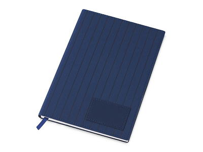 Блокнот в гибкой обложке А5 Bradbury (Тёмно-синий)