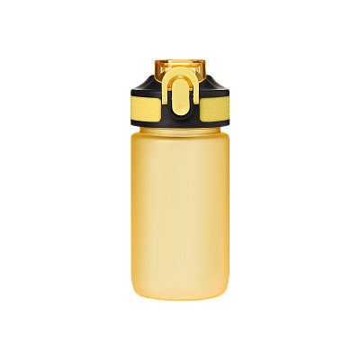 Бутылка для воды Flip mini, желтая (Желтый)