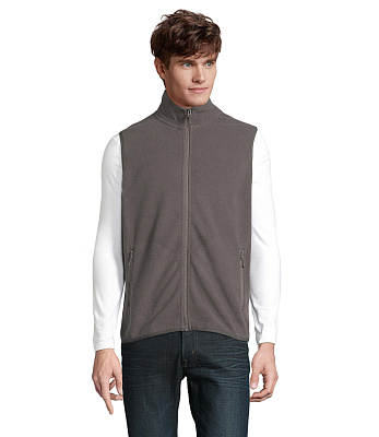 ЖИЛЕТ НА МОЛНИИ FACTOR BW (Тёмно-серый)