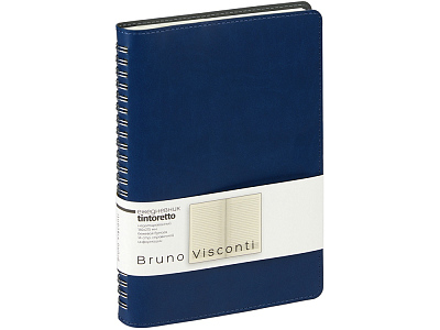 Ежедневник А5 Tintoretto (Тёмно-синий)