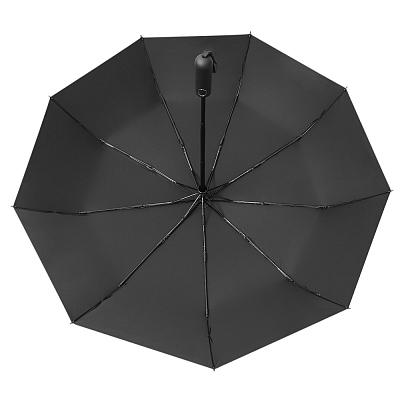 Автоматический складной зонт Royan, чёрный
