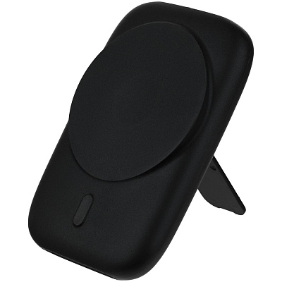 Универсальный магнитный аккумулятор Feel Motion, 5000 мАч, черный (Чёрный)