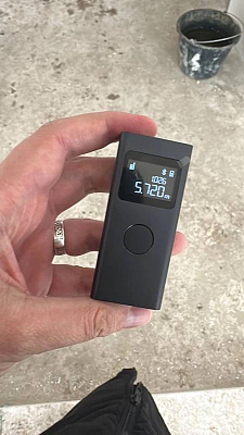 Лазерная рулетка Xiaomi Smart Laser Measure