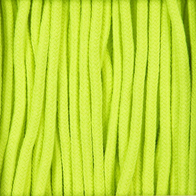 Круглый шнур Lasso L, серый, 110 см (Желтый)