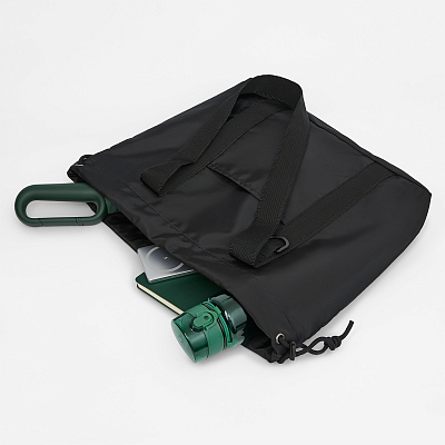 Сумка для покупок Раш (Rush), черная