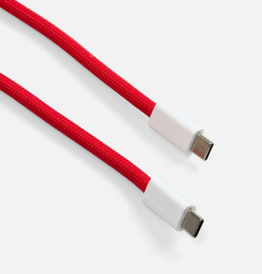 Кабель-ланьярд energyFlex Pro, красный