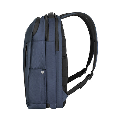 Рюкзак VICTORINOX Altmont Professional Deluxe Travel Laptop 15'', синий, полиэфирная ткань, 30x26x46 см, 25 л