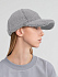 Бейсболка Oblako, утепленная, серая - Фото 6