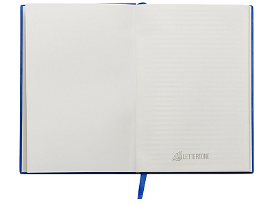 Подарочный набор блокнот А5 и металлическая шариковая ручка Nabokov