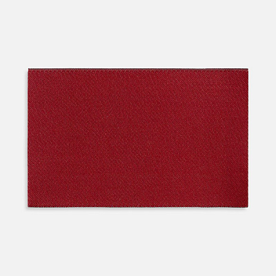 Лейбл тканевый Epsilon, XL  (Бордовый)