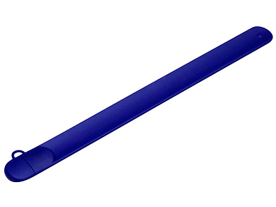 USB 2.0- флешка на 8 Гб в виде браслета (Синий)