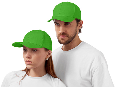 Бейсболка Oklahoma (Зеленое яблоко)