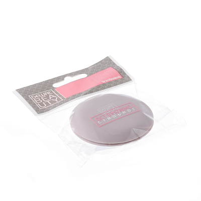 Зеркало Dewal Beauty серия "Прованс" карманное круглое, цвет розовый