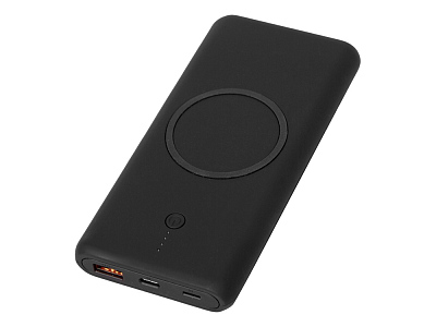 Внешний беспроводной аккумулятор c QC/PD Reload, 10000 mAh (Чёрный)