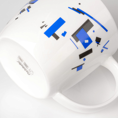 Кружка фарфоровая Дафна (Dafna)