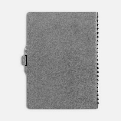 Ежедневник Strep Front на заказ, недатированный, серый