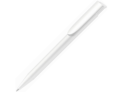 Ручка пластиковая шариковая Happy (Белый)