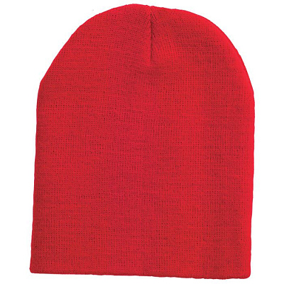 Шапка вязаная JIVE (Красный)