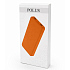 Внешний аккумулятор Polus, 10000 Mah, софт-тач покрытие, оранжевый - Фото 6