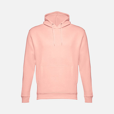 Худи унисекс Phoenix, черное (Розовый)