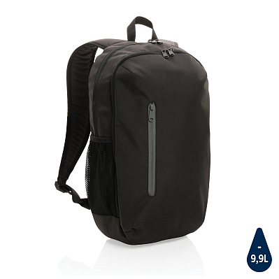 Рюкзак Impact Casual из RPET AWARE™ 300D (Черный; серый)