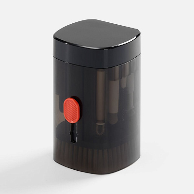 Набор для ухода за гаджетами Pinzell, черный (Чёрный)