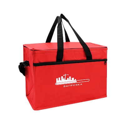 Сумка-холодильник Арктика, красная