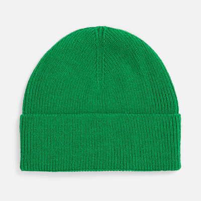Шапка Color Boom, зеленая (Зеленый)