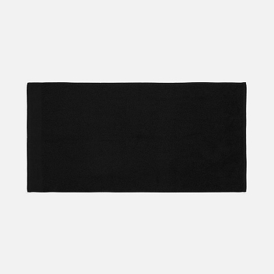 Полотенце Odelle, среднее, черное