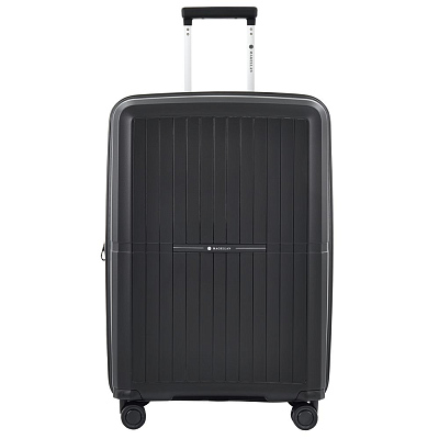 Чемодан Santiago M, черный (Чёрный)