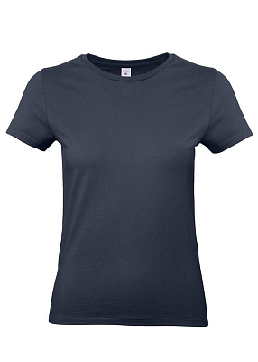 Футболка женская E190 темно-синяя (Тёмно-синий)