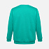 Свитшот унисекс Delta, изумрудно-зеленый - Фото 2