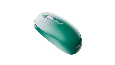 Мышь беспроводная AULA AM207  (Зеленый)