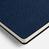 Ежедневник Lungo, недатированный, темно-синий - Фото 5
